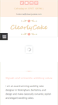 Mobile Screenshot of clearlycake.com
